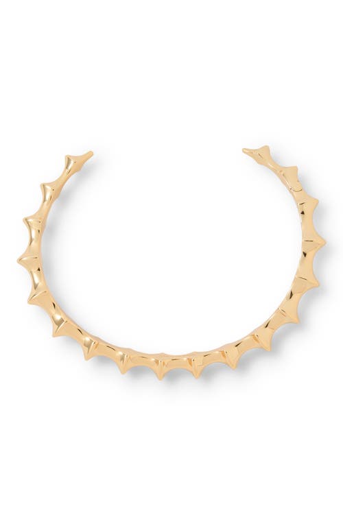 Jennifer Fisher Murphy Choker Necklace In Gold