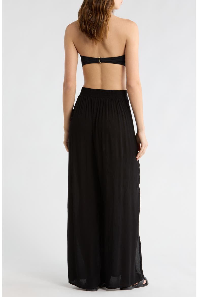 Fly Away Cover Up Pants, Alternate, color, BLACK