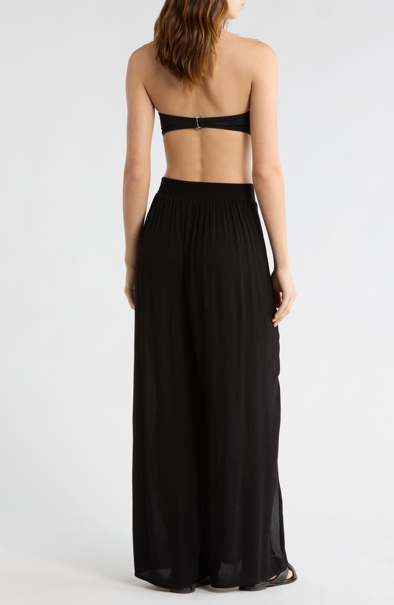 NORDSTROM RACK Fly Away Cover Up Pants, Alternate, color, Black