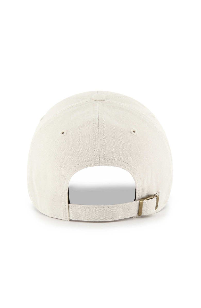 '47 Men's '47 Cream Washington Commanders Crossroad MVP Adjustable Hat, Alternate, color, Cream