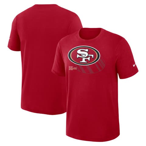 Men's Nike Scarlet San Francisco 49ers Primetime Slub Dri-FIT T-Shirt