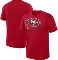 Nike Men's Nike Scarlet San Francisco 49ers Primetime Slub Dri-FIT T-Shirt