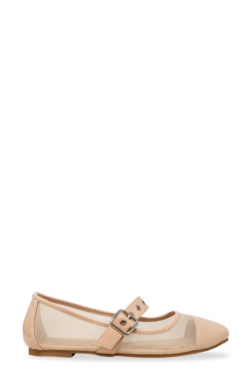 Chase & Chloe Chase And Chloe Grommet Strap Mary Jane Flat