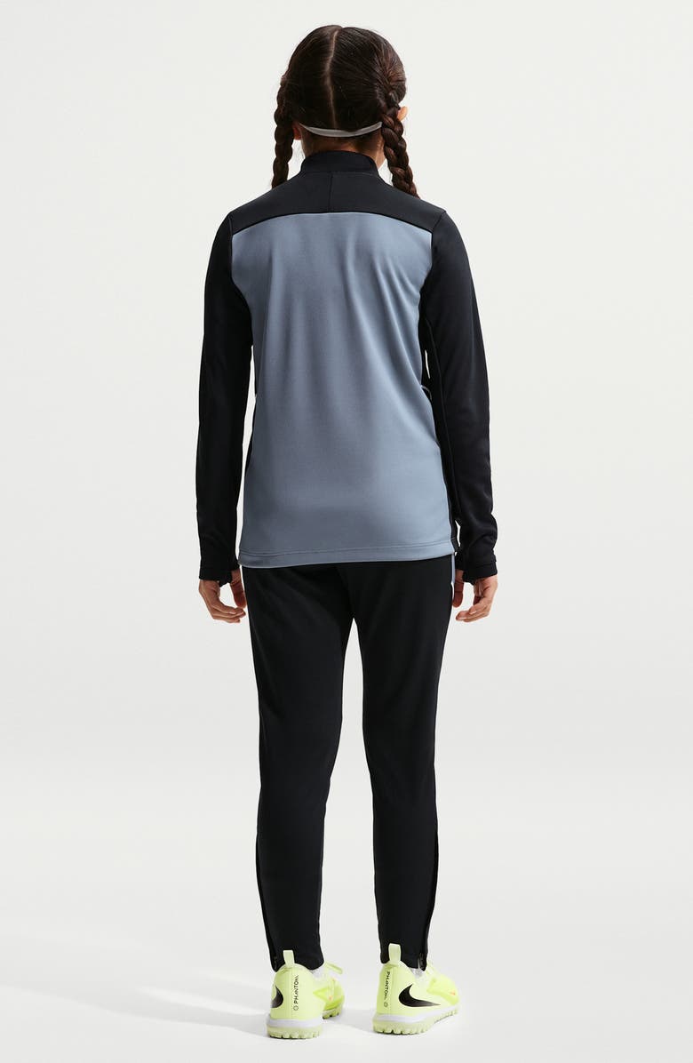 Nike Kids' Academy Dri-FIT Soccer Pants, Alternate, color, Black/ Grey/ Hot Punch/ Volt