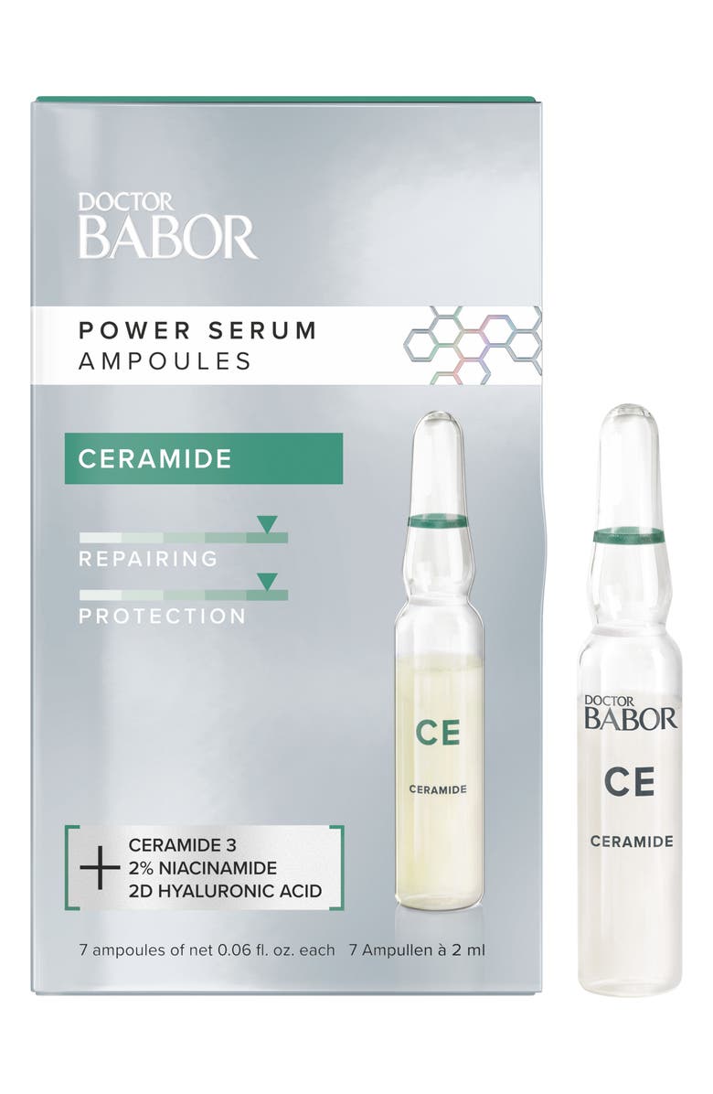 BABOR Power Serum Ampoule: Ceramide, Alternate, color, 