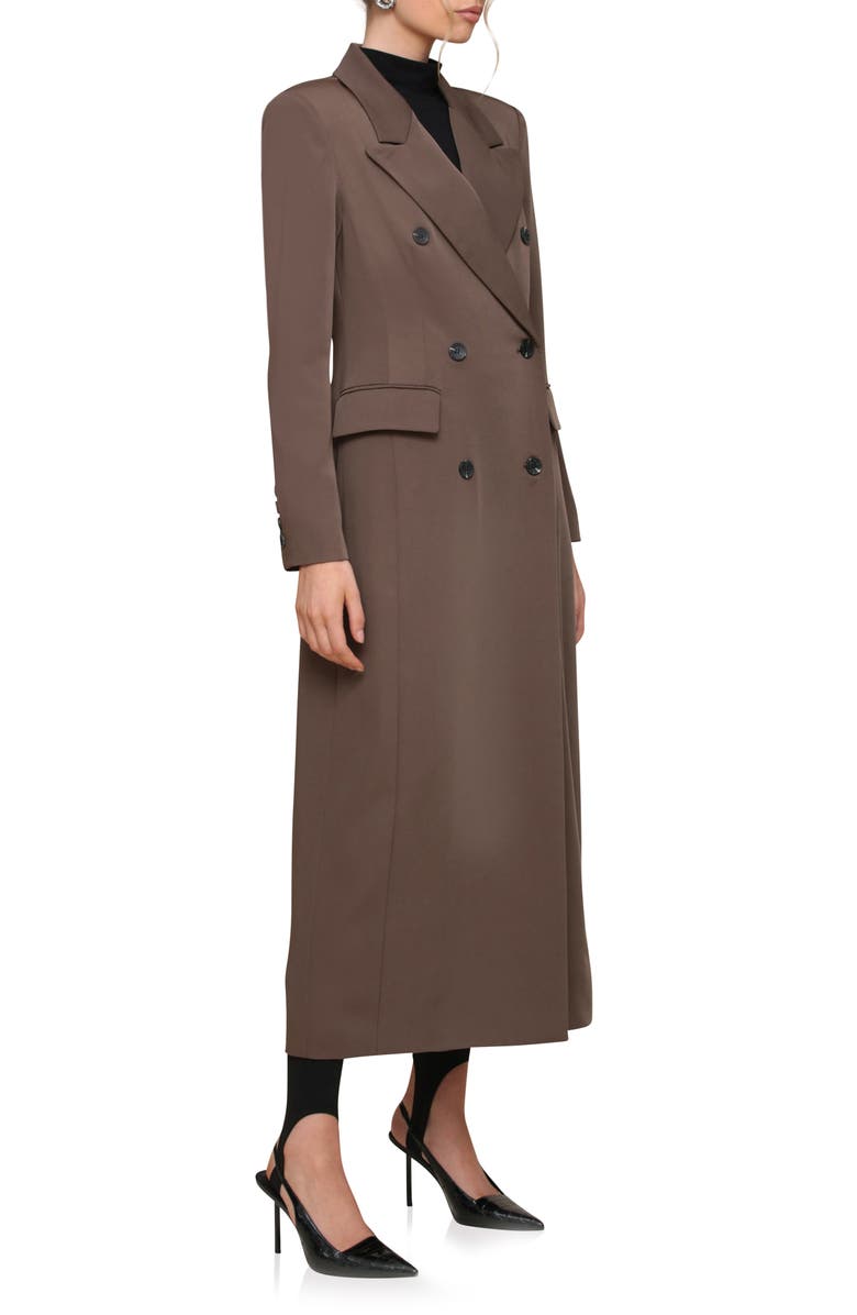 Avec Les Filles Double Breasted Topper Coat, Alternate, color,