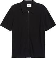 NN07 Gustav 60016 Short Sleeve Organic Cotton Zip Cardigan