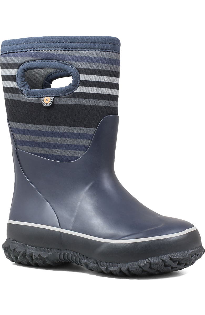 Bogs Grasp Stripe Waterproof Insulated Boot, Main, color,