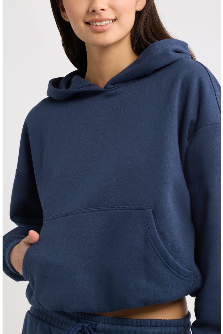Bubble Hoodie, Alternate, color, NAVY INDIGO