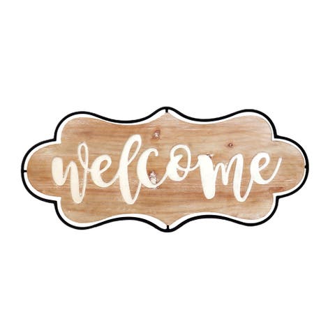 Welcome Sign