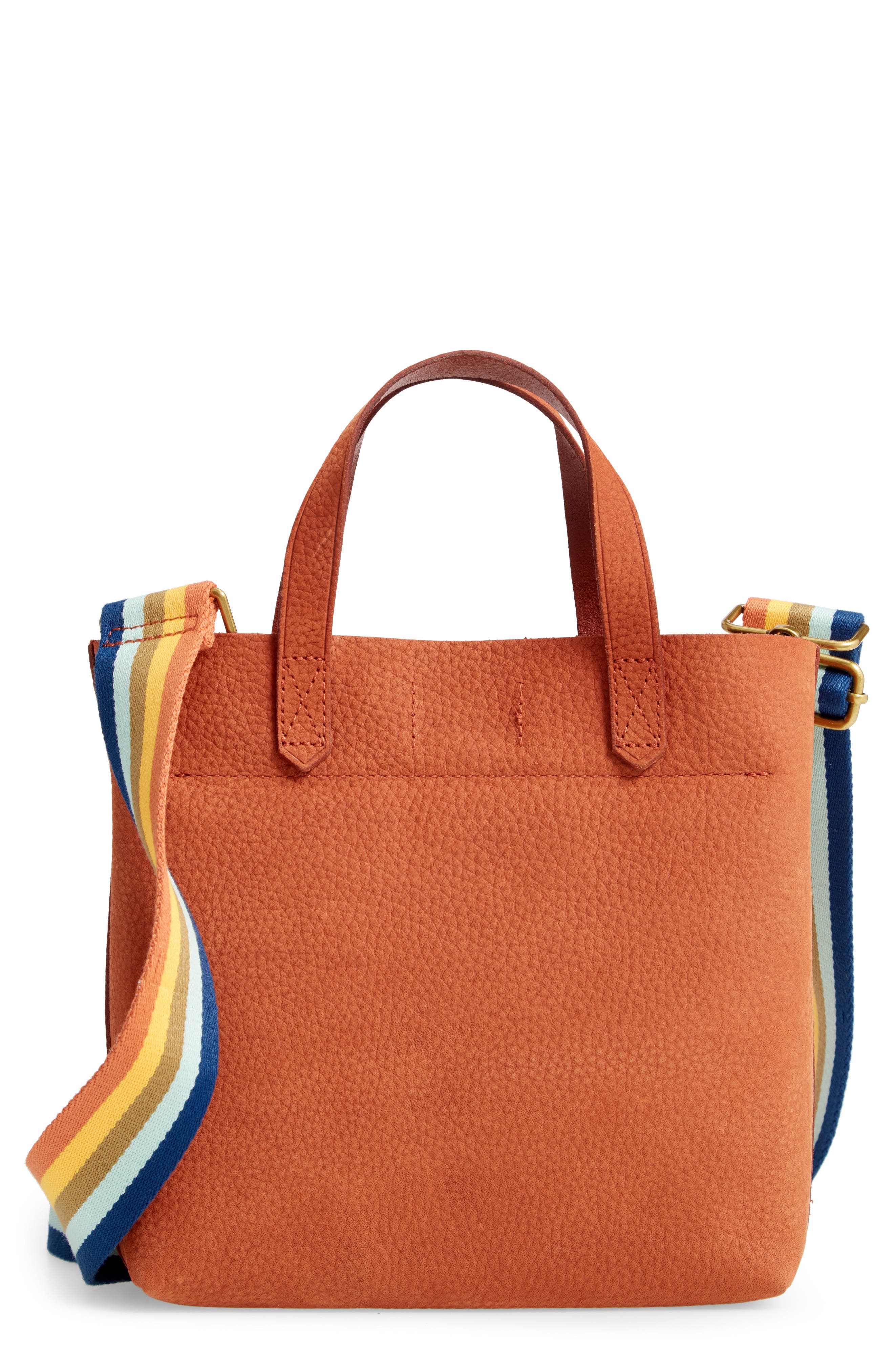 Madewell Small Transport Crossbody Bag, Main, color, 