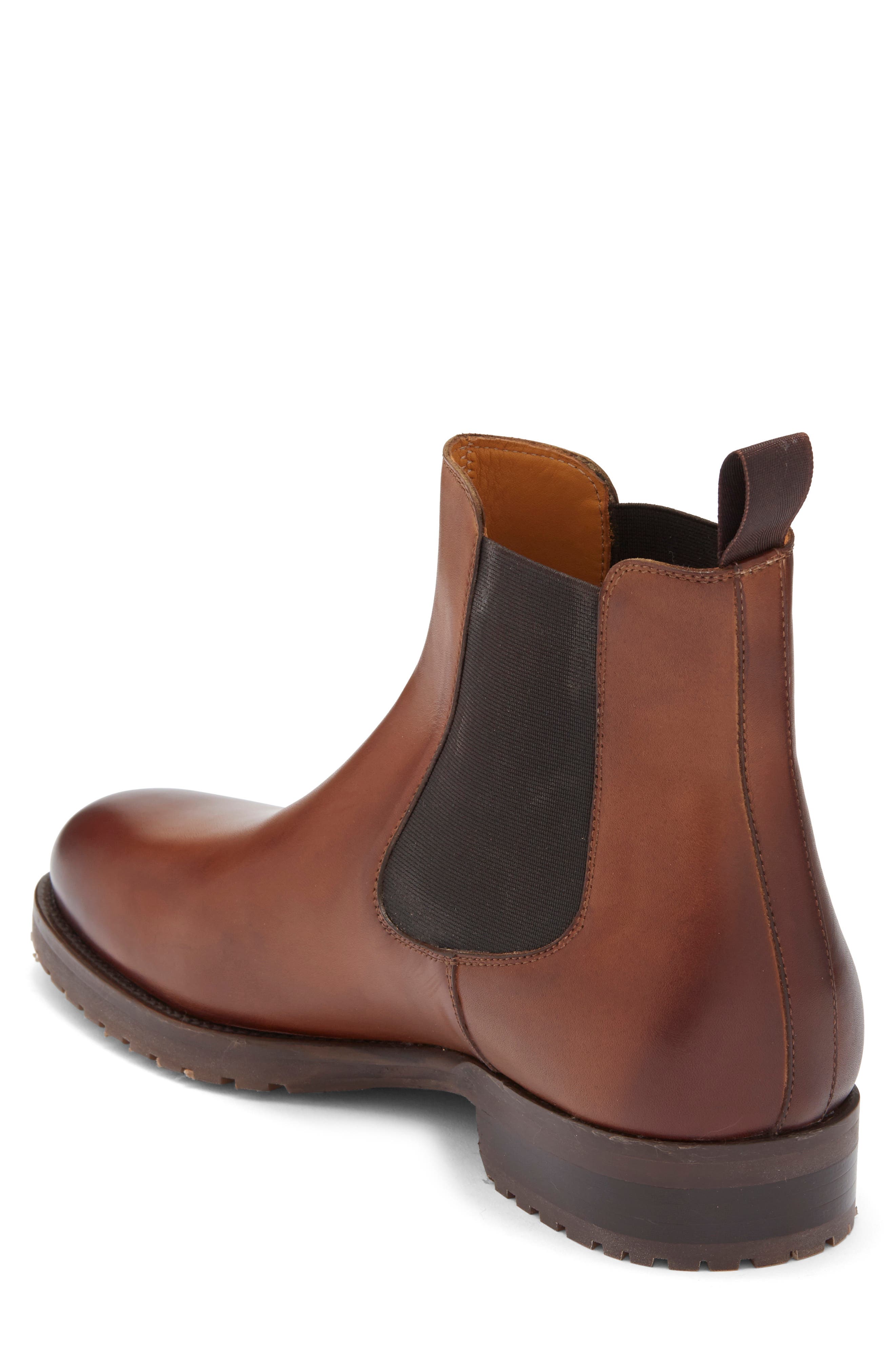 Magnanni Kam Chelsea Boot, Alternate, color, Tobaco