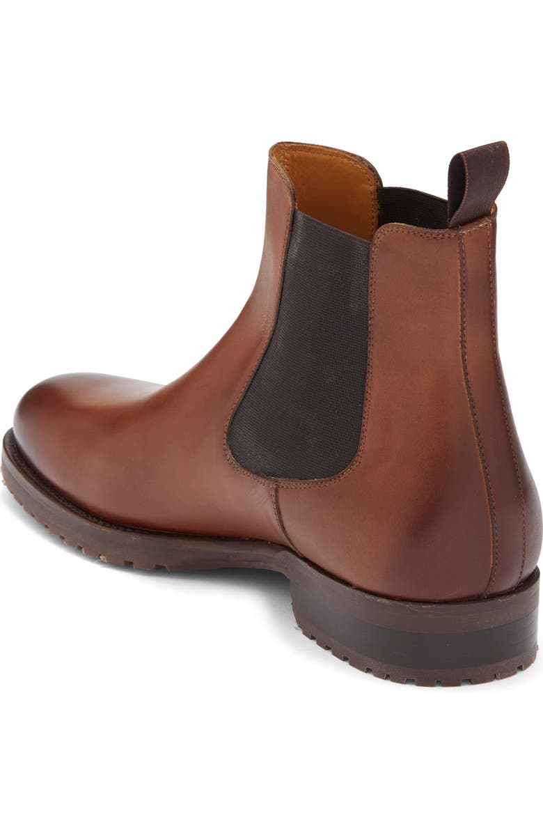 Magnanni Kam Chelsea Boot, Alternate, color, Tobaco