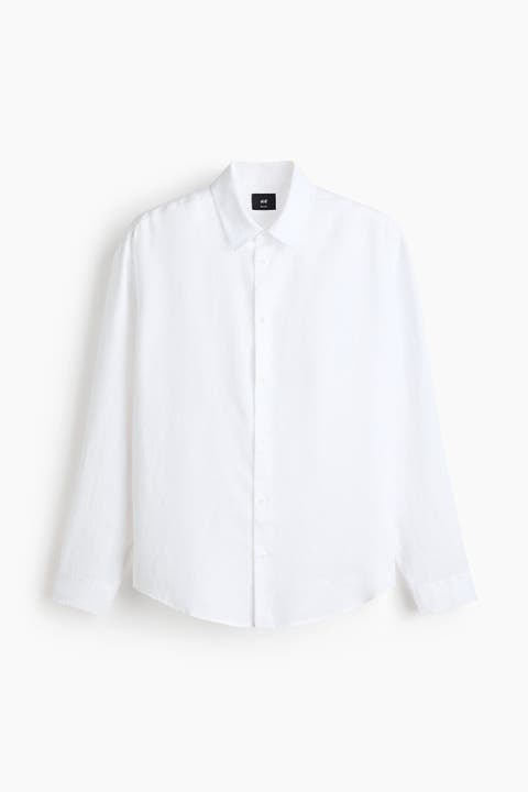 Relaxed Fit Linen Shirt