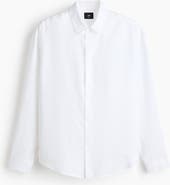 H&M Relaxed Fit Linen Shirt