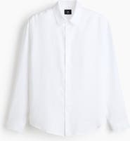 H&M Relaxed Fit Linen Shirt
