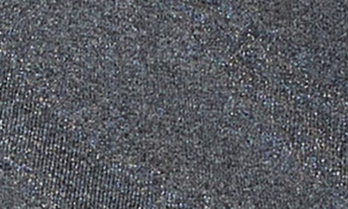 Paige Womens Anzu Round-neck Knitted Cardigan Dark Grey Multi Sparkle In Gray