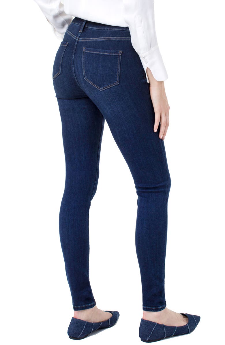 Liverpool Los Angeles Liverpool Abby Skinny Jeans, Alternate, color,