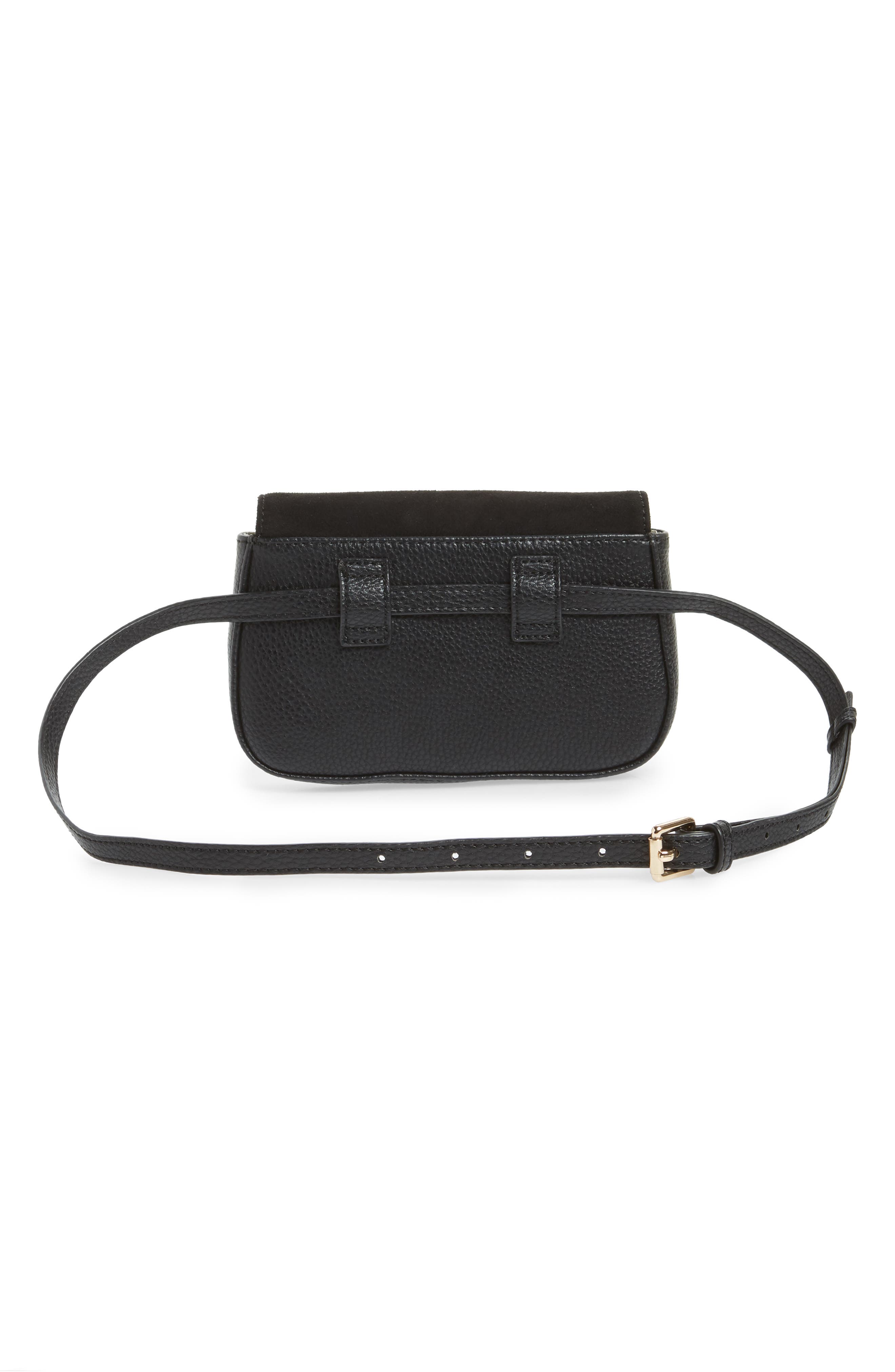 Sole Society Kinza Belt Bag, Alternate, color, 
