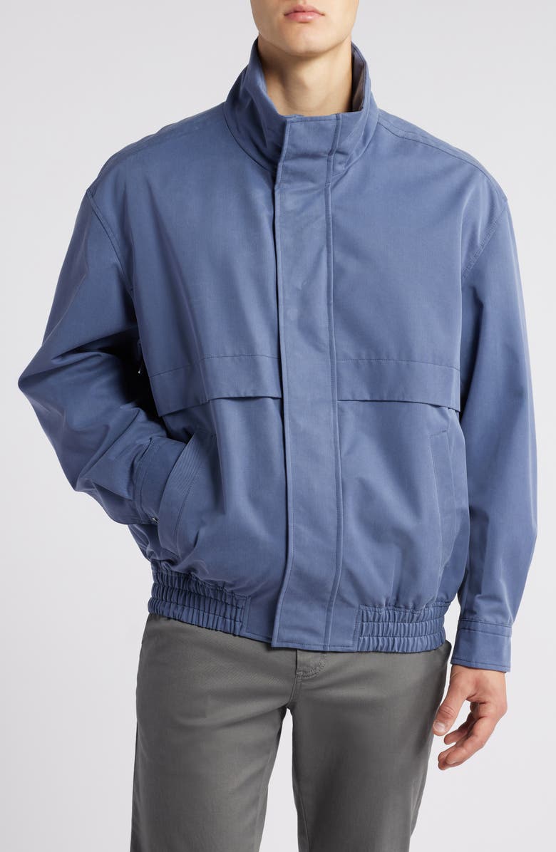 BOSS Callyx Zip-Up Jacket, Main, color, 