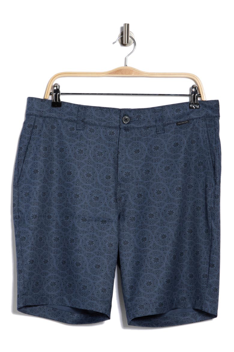 Beyond the Limits Chino Shorts, Alternate, color, MOOD INDIGO/ VINTAGE