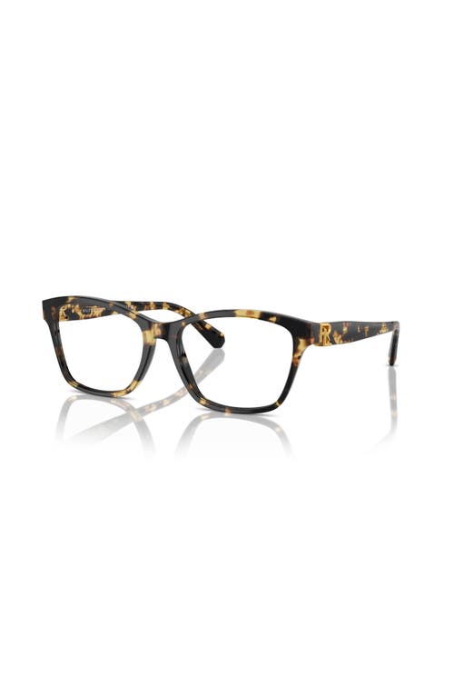 Ralph Lauren 56mm Cat Eye Optical Glasses In Brown