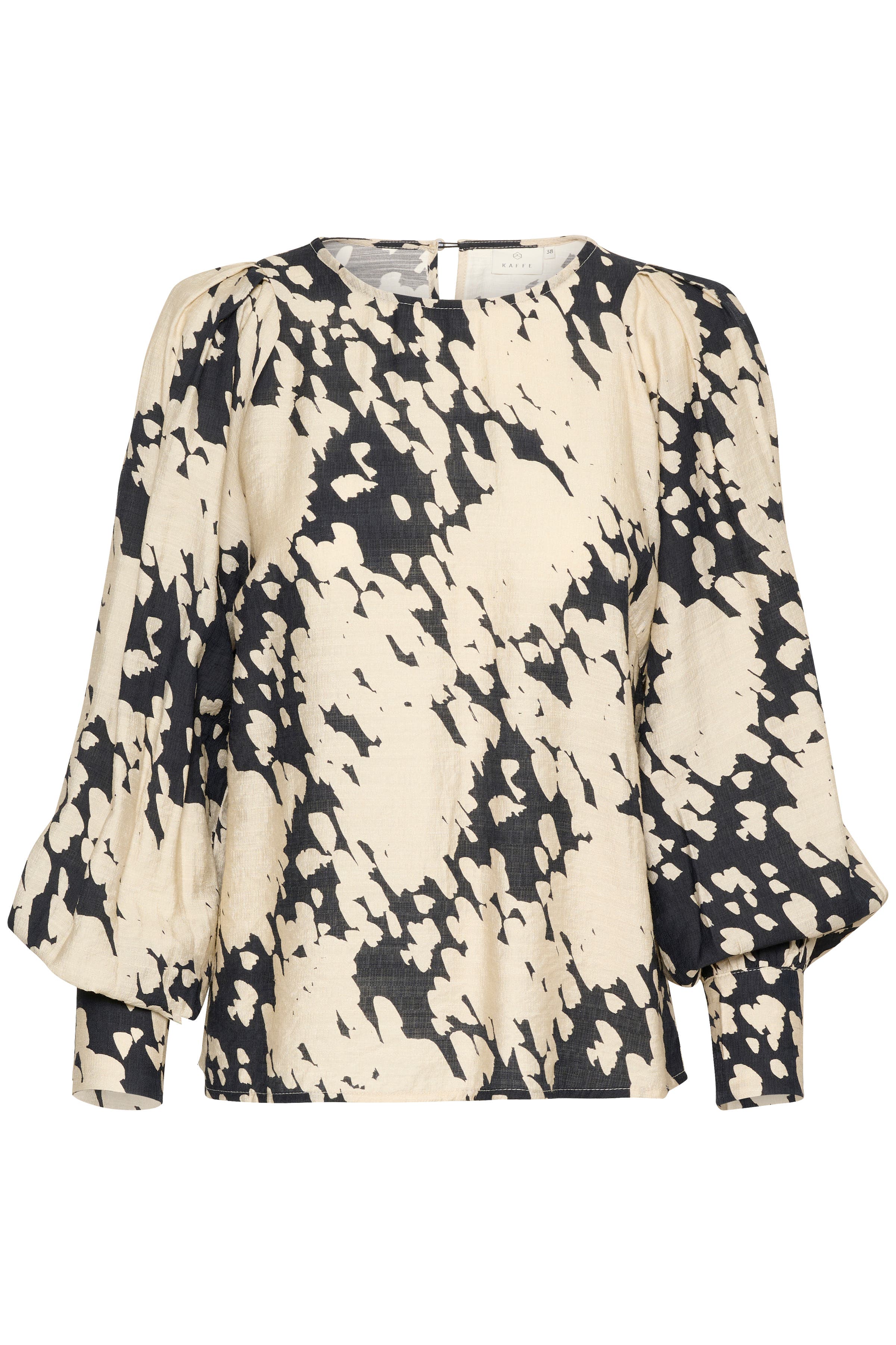 KAlouise Long Sleeve Round Neck Blouse - image 2