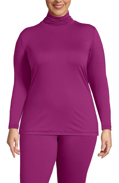 Baselayer Cozy Thermaskin Turtleneck Top