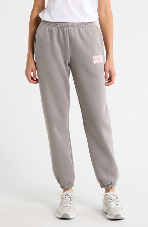 Puffy Logo Sweatpants