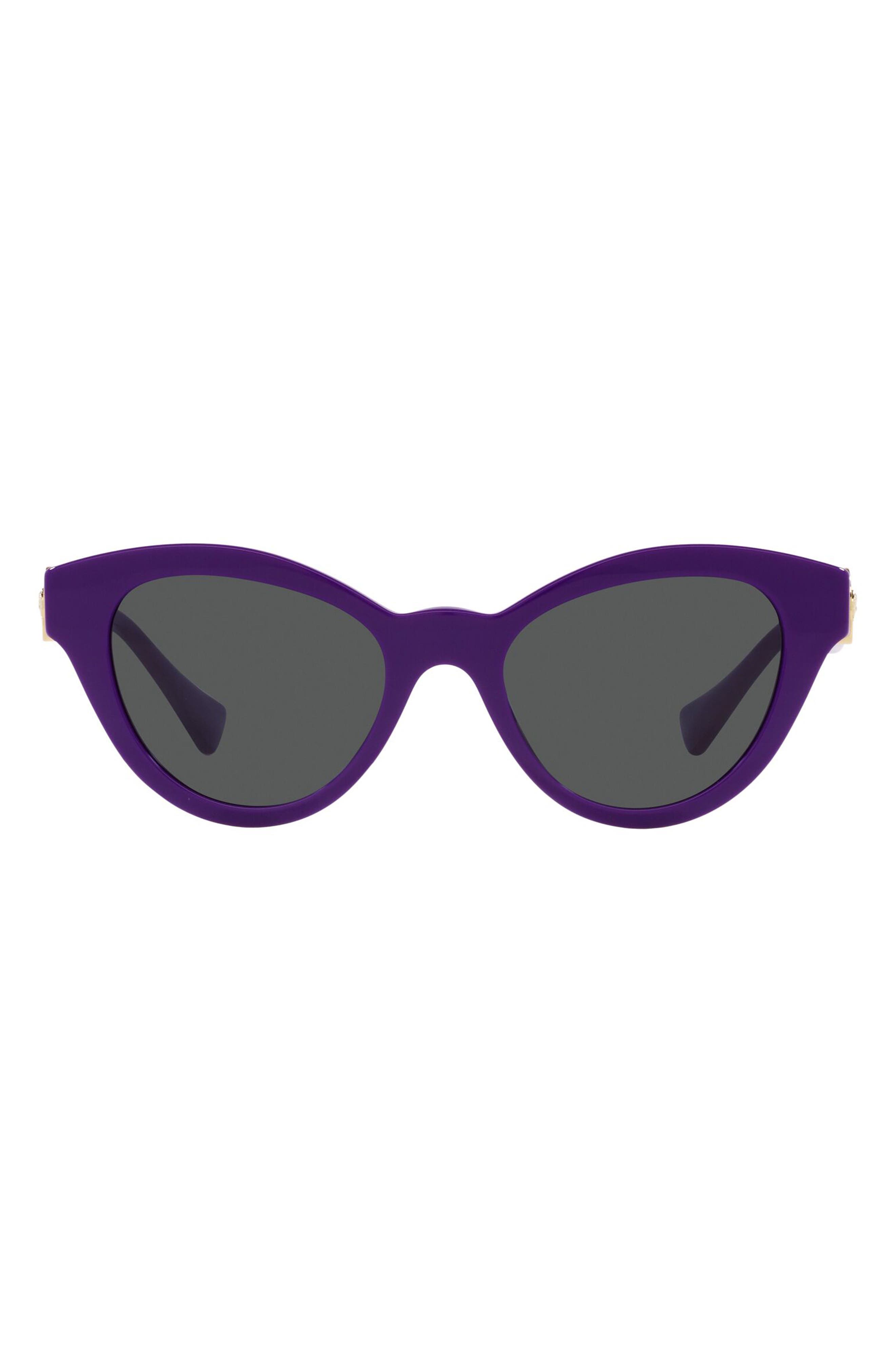 Versace 52mm Cat Eye Sunglasses