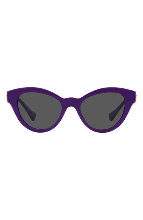 Versace 52mm Cat Eye Sunglasses