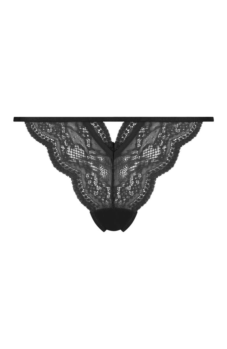 Hunkemöller Isabelle Brazilian Knickers, Alternate, color, Caviar