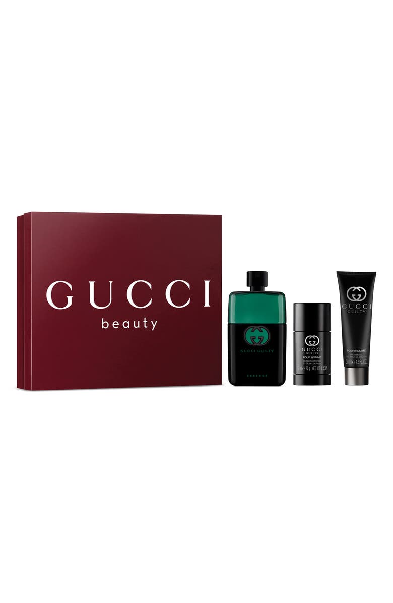 Gucci 3-Piece Guilty Essence Eau de Toilette Gift Set $167 Value