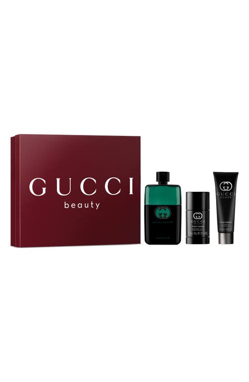 GUCCI GUCCI 3-PIECE GUILTY ESSENCE EAU DE TOILETTE GIFT SET $167 VALUE 