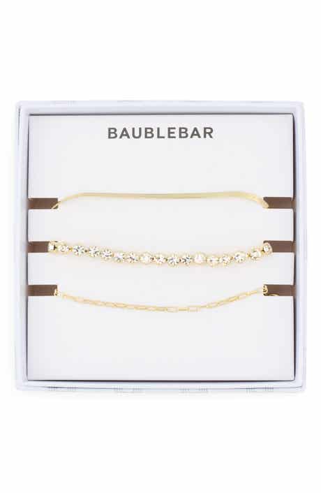 BaubleBar Set of 3 The Gold Standard Bracelets