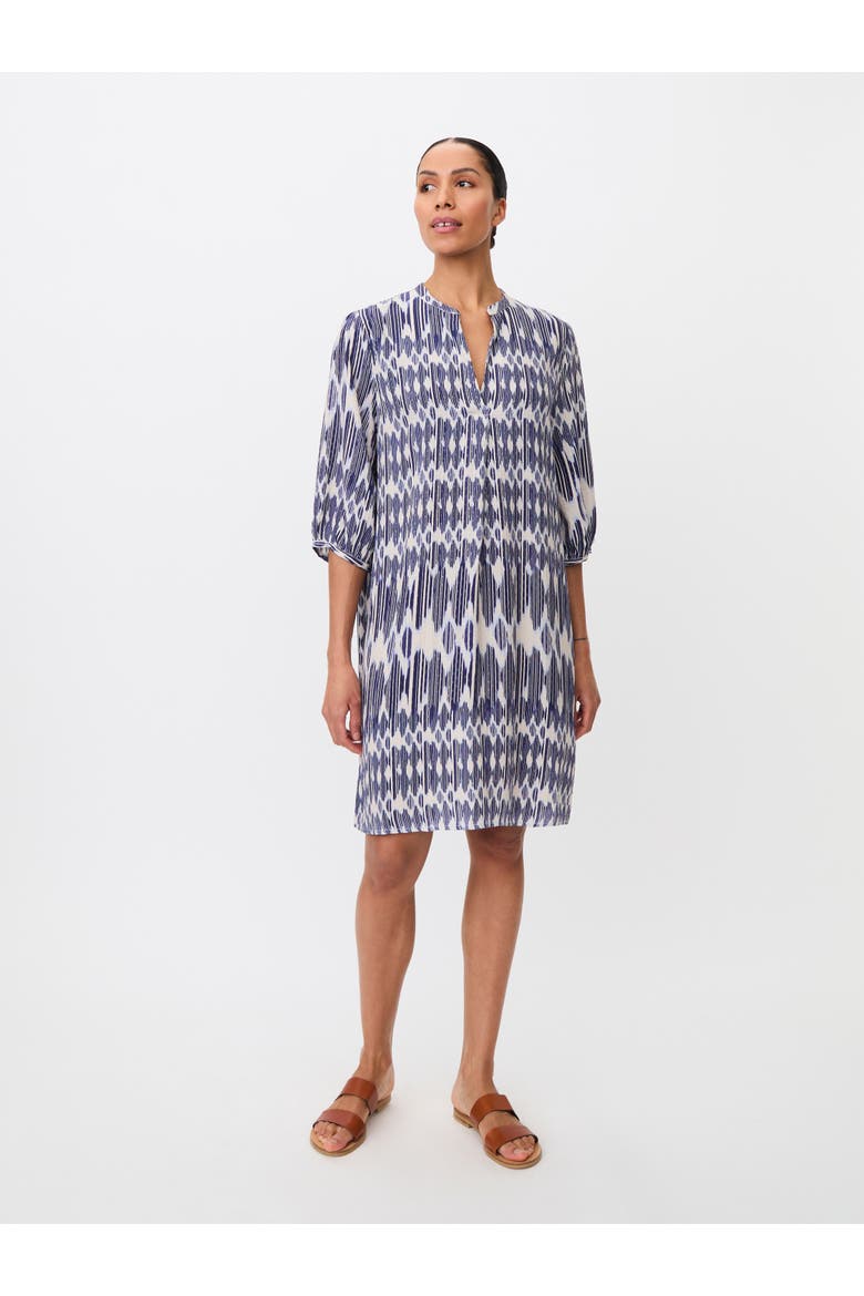 Manyvorae Relaxed Draped Dress, Main, color, Medieval Blue