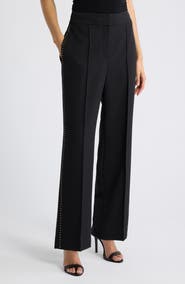 Elie Tahari Margaret Pintuck Suit Pants