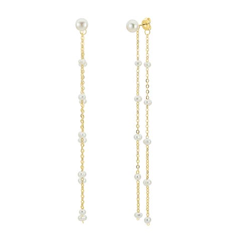 Lara Pearl Drop Earrings