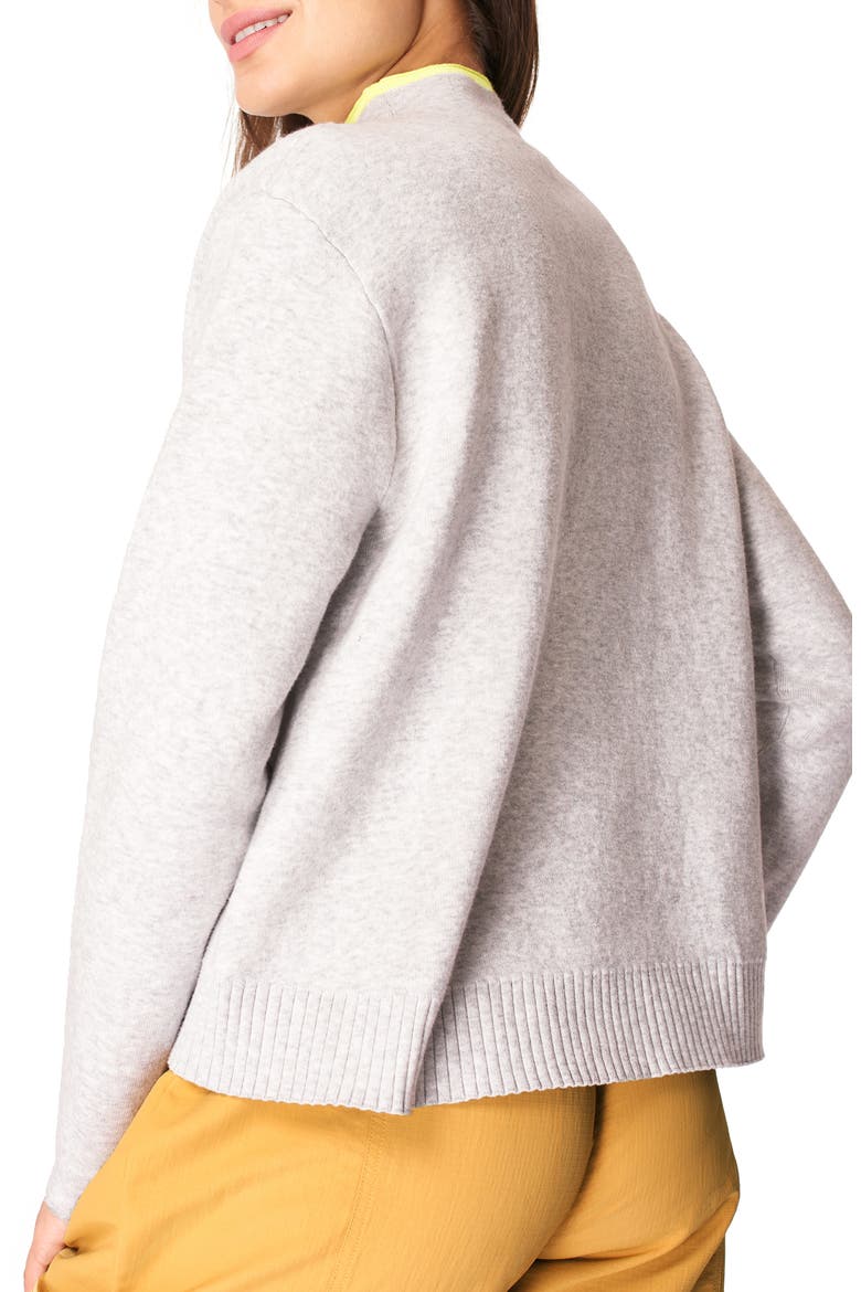 Hackney Sweater, Alternate, color, CHARCOAL GREY