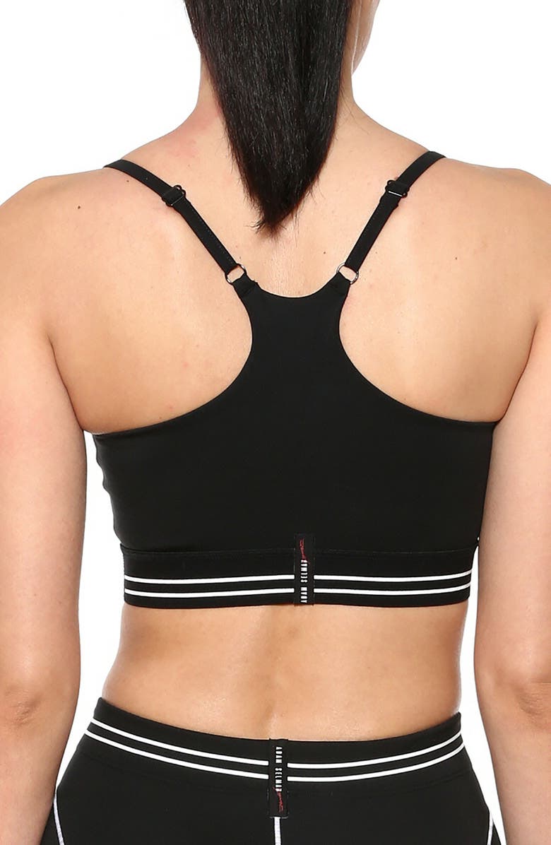 Adam Selman Sport Core Sports Bra, Alternate, color,