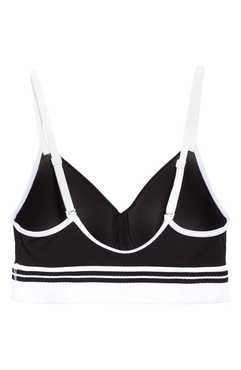 Calvin Klein CK ONE Lightly Lined Bra, Alternate, color,