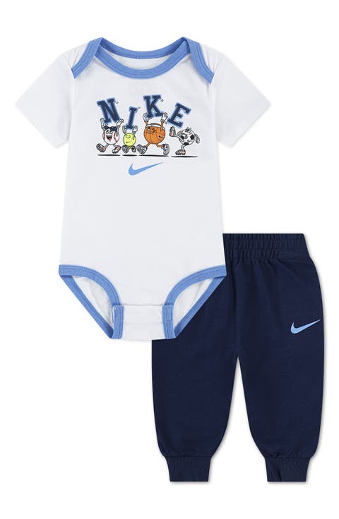 Sports Bodysuit & Joggers Set (Baby)