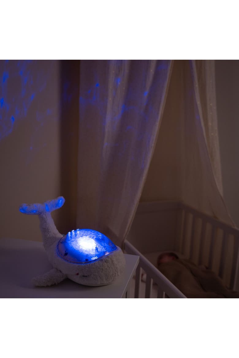 Tranquil Whale Eco - Nightlight Projector toy & Soothing Sound Machine for Better Sleep, Alternate, color, White