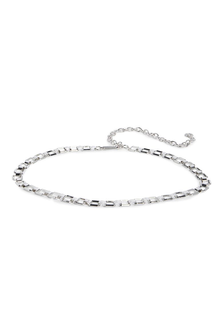 Chain Belt, Main, color, NICKLE