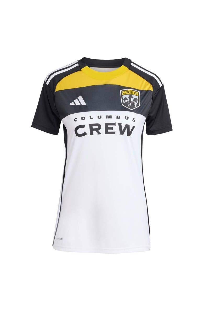 adidas Women's adidas White Columbus Crew 2025 Third Replica Jersey, Alternate, color, White