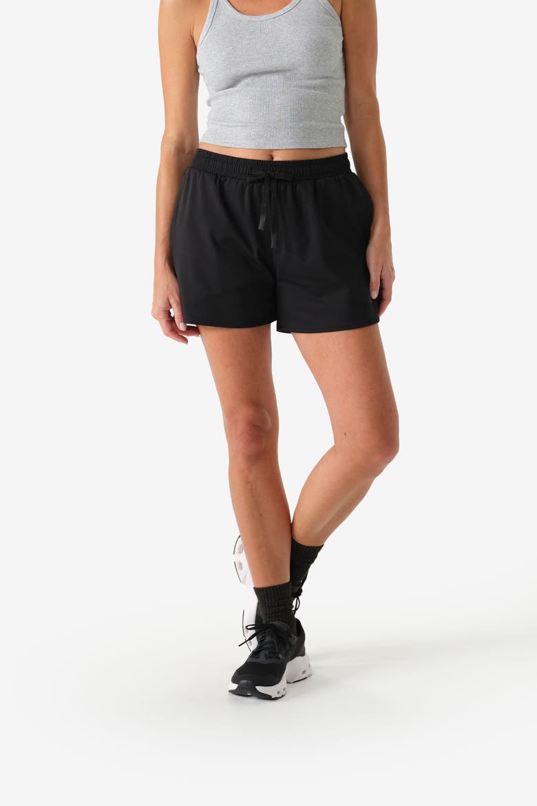 Women's Fieldsheer Everyday Athletic Short, Alternate, color, Black