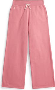 Polo Ralph Lauren Kids' Cotton Blend Fleece Sweatpants