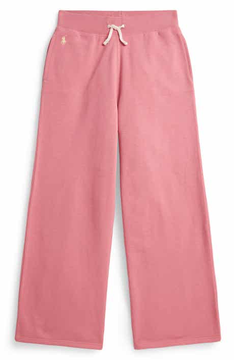 Kids' Cotton Blend Fleece Sweatpants