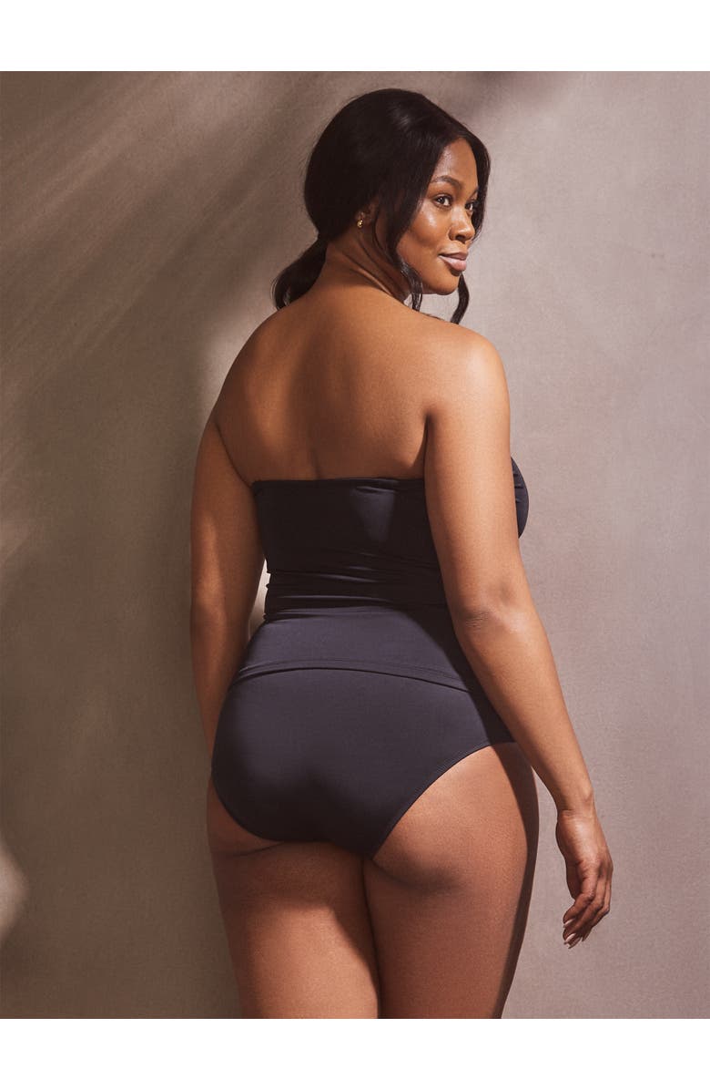 Live Unlimited Tankini Bottom, Alternate, color, Black