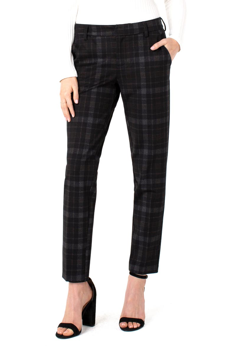 Kelsey Plaid Trousers video